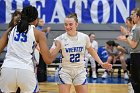 WBBall vs Plymouth  Wheaton College women's basketball vs Plymouth State. - Photo By: KEITH NORDSTROM : Wheaton, basketball